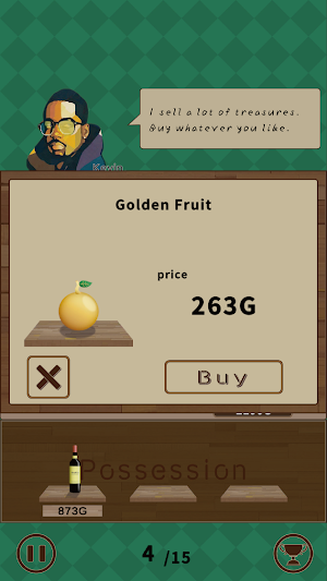 Treasures Trade Game Screenshot 2