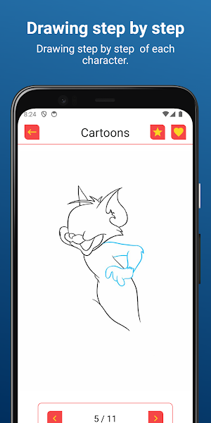 Draw Now : How to Draw Anime Screenshot 2
