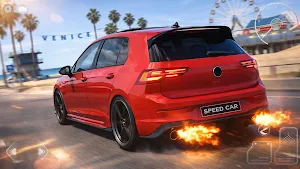 Golf GTI Car Driving Game Screenshot 0