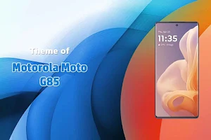 Theme of Motorola Moto G85 Screenshot 0