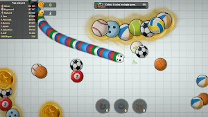 Slinky Snake: Worm.io Game Screenshot 2