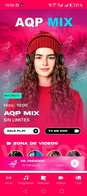 Radio Aqp Mix Screenshot 1
