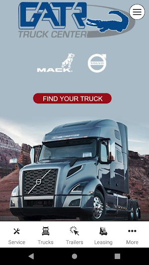 GATR Truck Center Screenshot 1