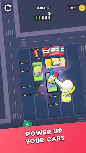 Traffic Jam Puzzle: Merge Cars Screenshot 1