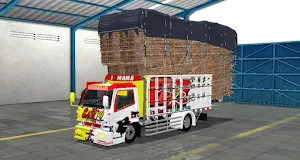 Mod Truck Terpal Gayor Oleng Screenshot 1