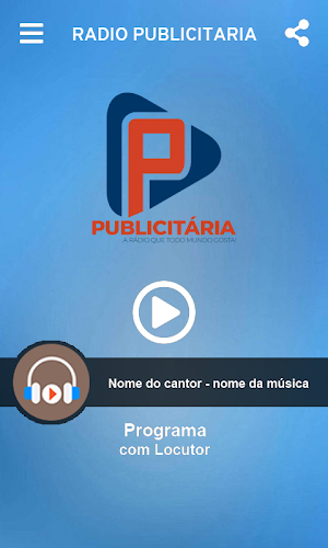 RADIO PUBLICITÁRIA Screenshot 1