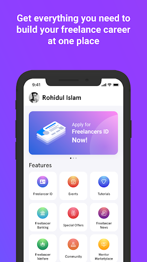 Freelancers Bangladesh Screenshot 0