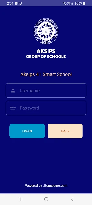 AKSIPS Group of Schools Screenshot 1