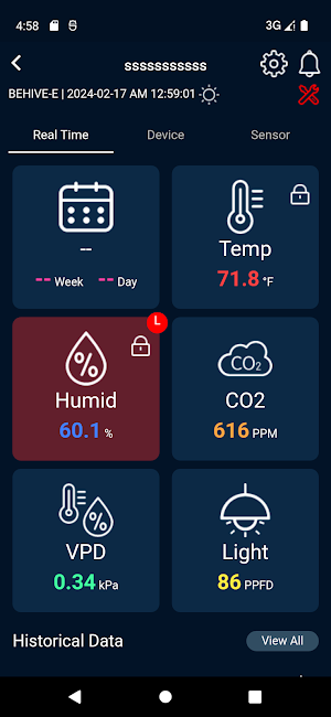 Perclimate Screenshot 1