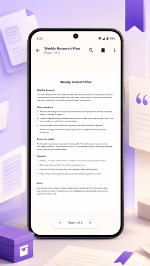 Hylly: Reader & Bookmarks Screenshot 2