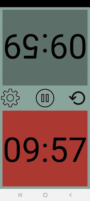 Chess Timer Screenshot 1