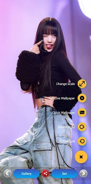 MEOVV Kpop Live HD Wallpaper Screenshot 2