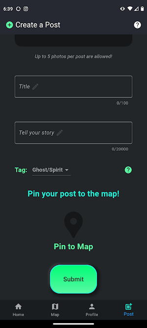 SpiritMap Screenshot 2