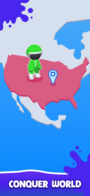 Paint.io - Conquer the world! Screenshot 3