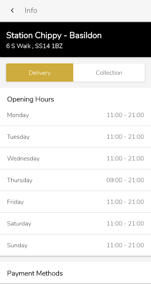 Station Chippy - Basildon Screenshot 3
