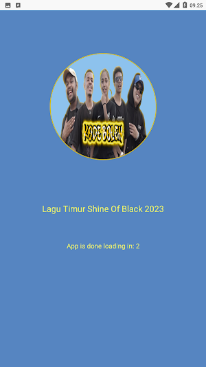 Lagu Timur Shine Of Black 2023 Screenshot 0