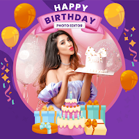 Happy Birthday Photo Frame