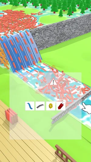 Dam Transporting Screenshot 3