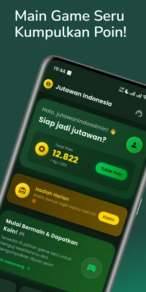 Jutawan Indonesia - Kuis Cuan Screenshot 0