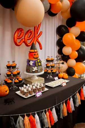 halloween party decor Screenshot 1