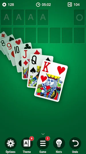 Solitaire Screenshot 1
