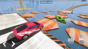 Drive Challenge – Car Driving Stunts Fun Games Screenshot 2
