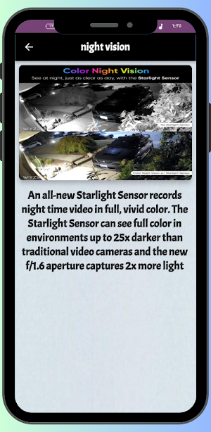 Wyze Cam Camera Guide Screenshot 2