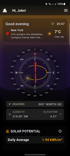 Solar Partner Screenshot 2