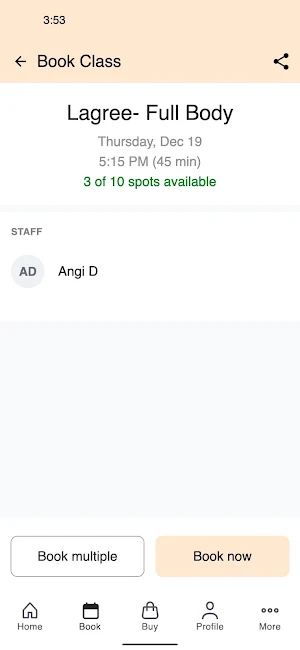 Glow Lagree Screenshot 2