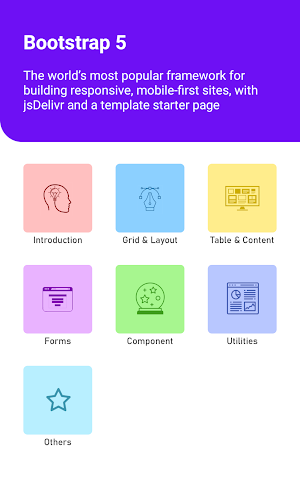 Bootstrap5 Screenshot 1