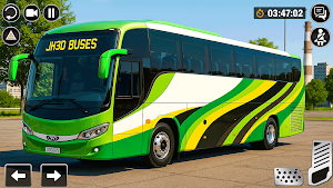 Commercial City Bus Driving 3D Screenshot 3
