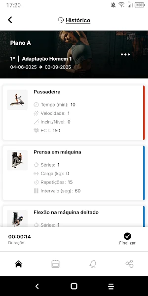 BaseFitnessClub Screenshot 2