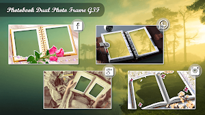 Photobook Dual Photo Frame Screenshot 1