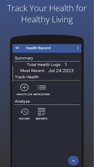 Health Record Screenshot 0
