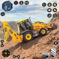 City Construction JCB Game 3D