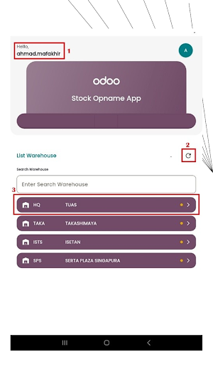 Stock Opname Screenshot 0