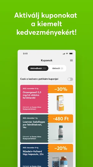 Alma+ Screenshot 3