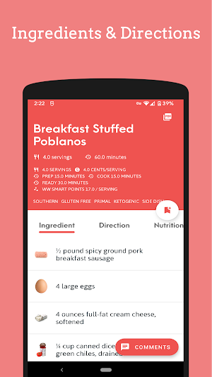 Keto Air Fryer Cookbook Screenshot 2
