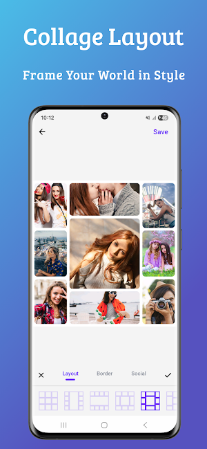 Collagio: Photo Collage & Edit Screenshot 2