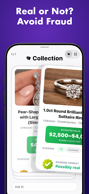 Diamond Tester: AI Scanner Screenshot 1