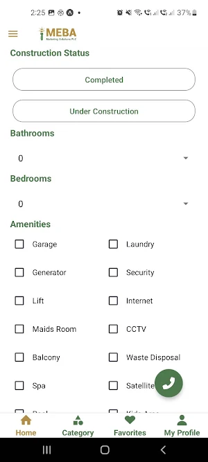 MEBA Homes Screenshot 3