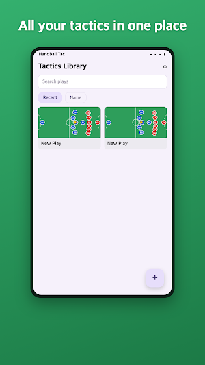 Handball Tactics Screenshot 1