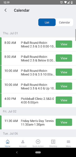 Pelican Preserve TC Residents Screenshot 2