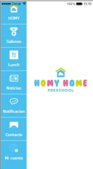 Homy Home Preschool Screenshot 0