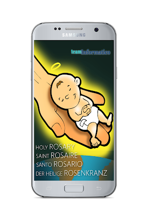 HOLY ROSARY with AUDIO Screenshot 0