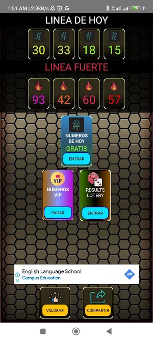 Numeros Ganar Loteria Screenshot 2
