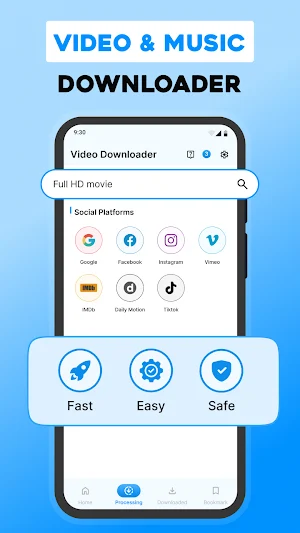 Video Downloader & Saver Screenshot 0