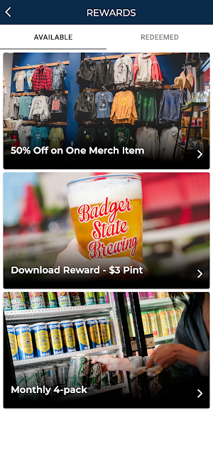 Badger State Brewing Company Screenshot 2