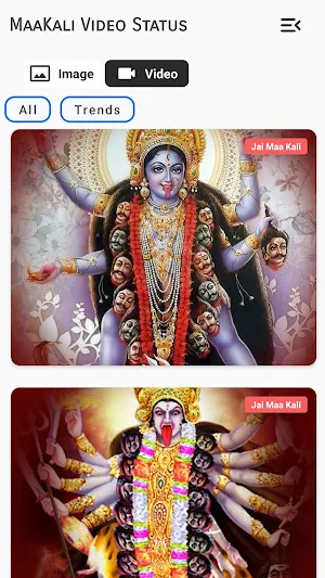 Maa Kali Status Video Images Screenshot 3