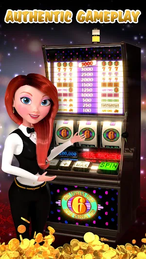 Classic Slots 💰 6x Pay Times Screenshot 0